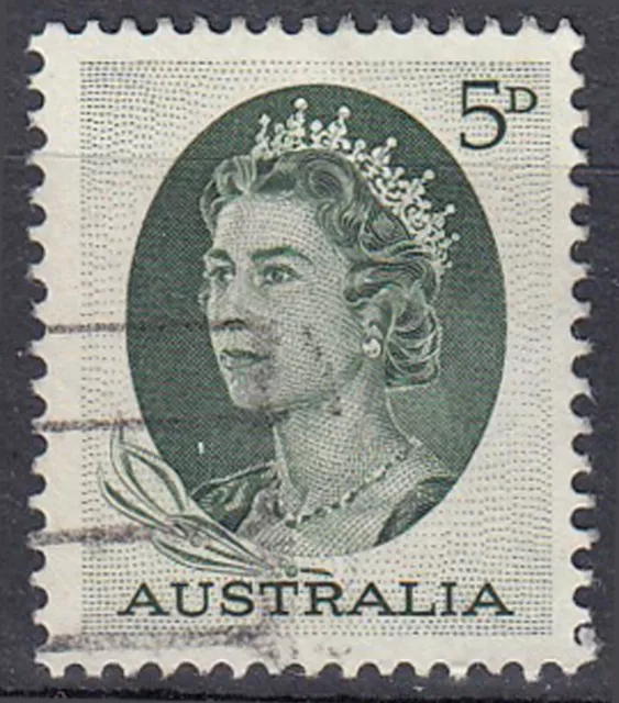 Australien gestempelt Königin Mutter Elisabeth Elizabeth II 2 Monarchie / 2418
