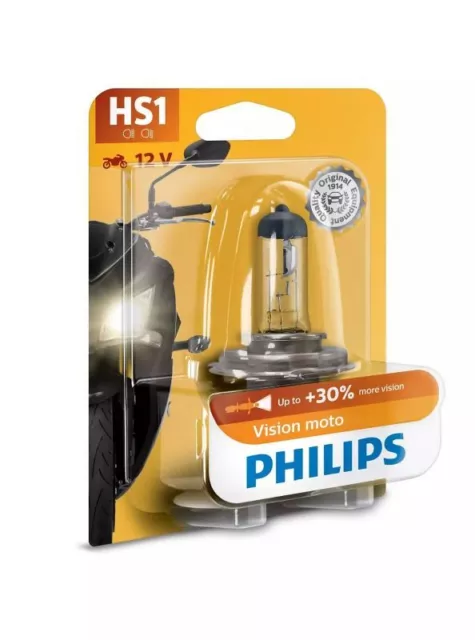 HS1 12V 35/35W Vision Moto +30% 1st. Blister Philips