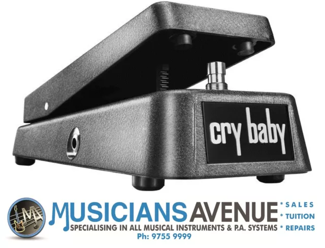 Jim Dunlop Cb95 Cry Baby Wah Pedal