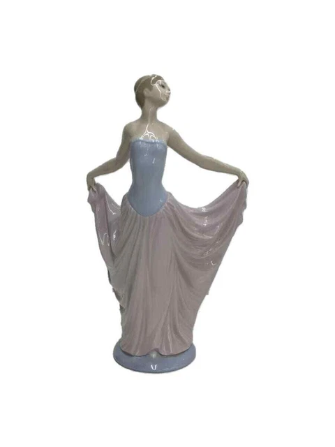 Lladro #98 Dancing Girl Pottery