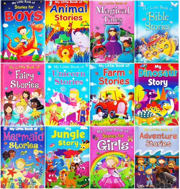 CHILDRENS MY LITTLE Book Of Stories For Kids Bedtime Reading Books childrens-my-little-book-of-stories-for-kids-bedtime-reading-books
