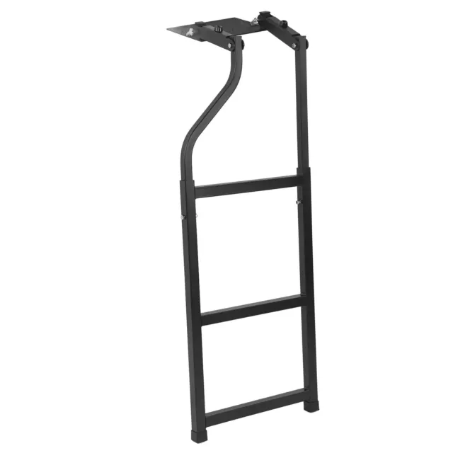 Car Tailgate Ladder Height Rear Gate Ladder Pickup Rotated Step Ladder