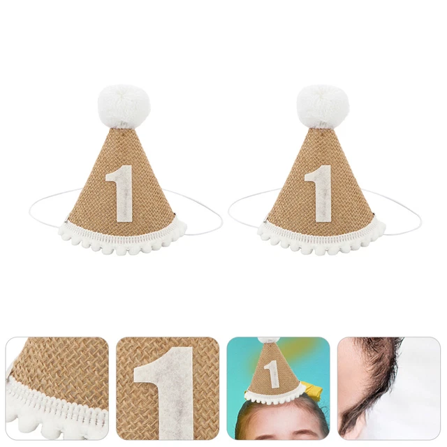 1st Birthday 1st Birthday Hat Boy Birthday Party Hat Kids Hats Princess