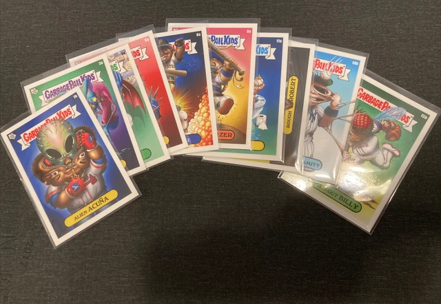 GPK x MLB Series 2 Alex Pardee Base Card You Pick Garbage Pail Kids