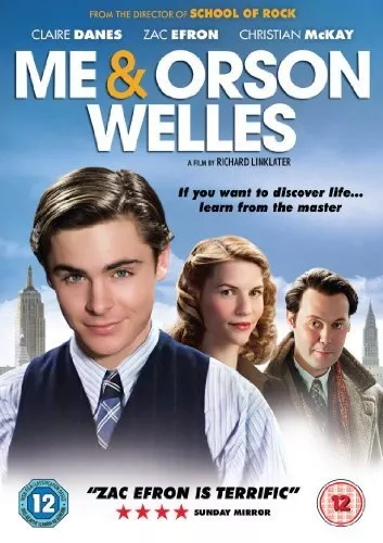 Me And Orson Welles  [Uk] New Dvd