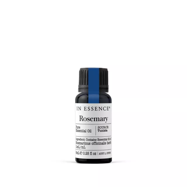 New In Essence Rosemary Pure Essential Oil 8Ml