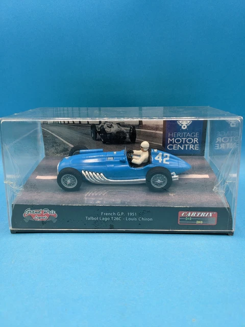 Slot Car Cartrix Talbot Lago N°15 GP Silverstone 1950 - L. Rosier - 1/32