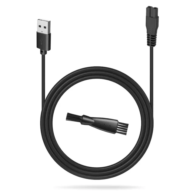 Trimmer Charger 5V USB Charging Cable for MANSPOT Groin Hair Trimme