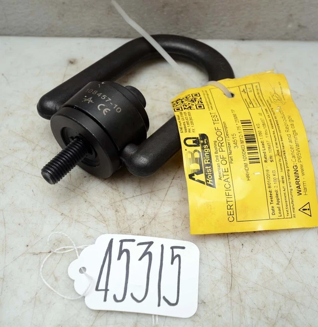 Adb Hoist Ring 34515 m12-1.75 (Inv.45315)