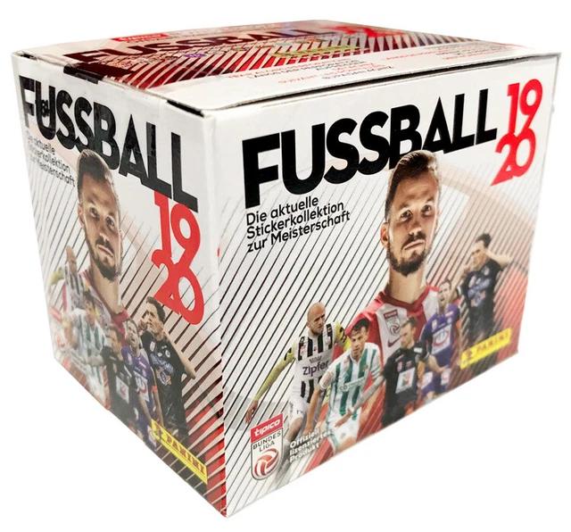 Panini Box Display Austria 2019/2020 Erling Haaland Rookie BASE Sticker No 32 ??