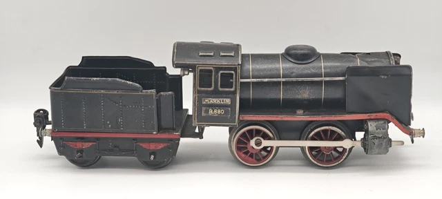 Wagon Märklin échelle 0 – Réf. 17710 – Ancien – Très Bon état