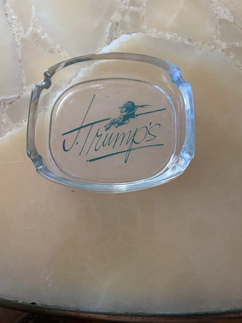 喫煙具・ライター vintage TRUMP ashtray Federal 喫煙具・ライター vintage TRUMP ashtray Federal President