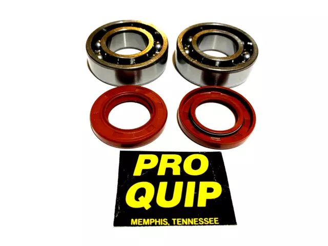 Race Kart Predator 212 Honda Clone Race Low Friction CrankShaft Bearings NEW USA 3