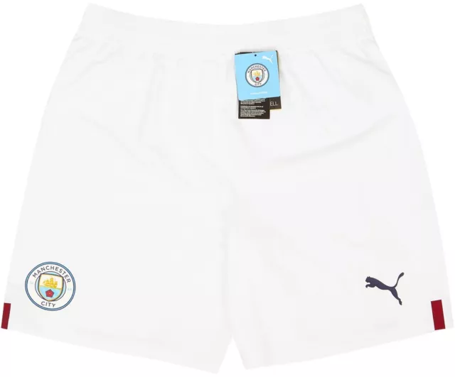 Puma Short Football Manchester City Domicile 2022/23 neuf Taille S