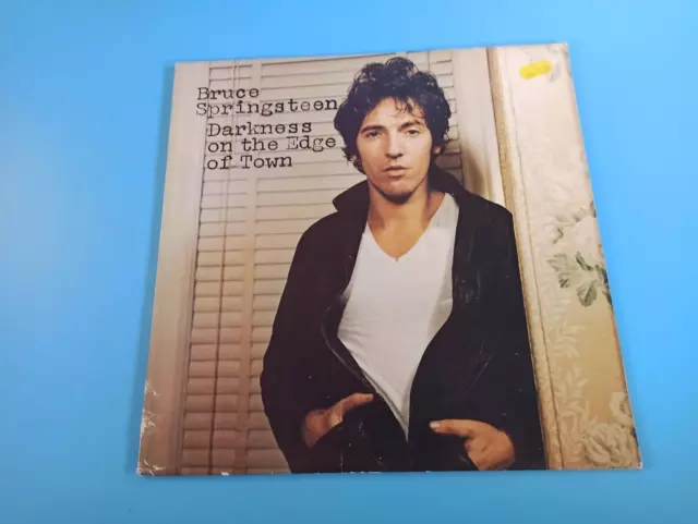 Bruce Springsteen - Darkness on the Edge of Town - 12" Vinyl LP Schallplatte