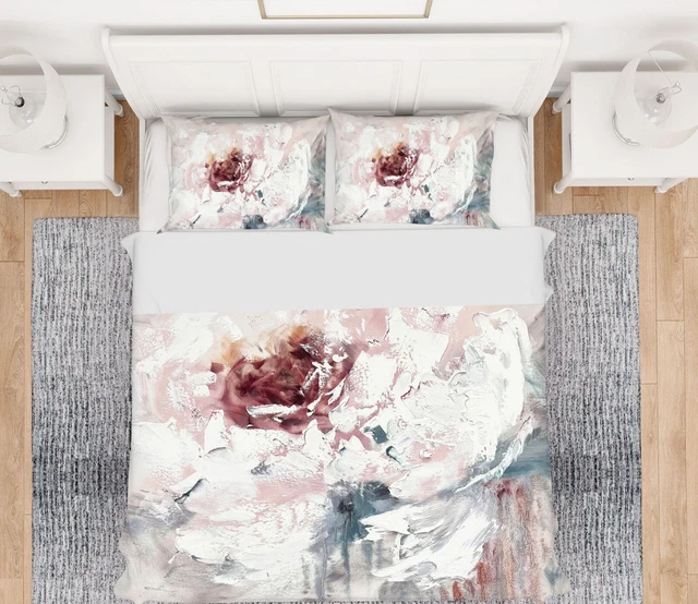 3D fiori desideri H9277 letto federe coperta piumone Skromova Marina Erin