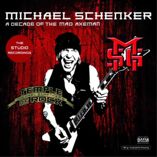 Michael Schenker A Decade of the Mad Axeman: The Studio Recordings (Vinyl)