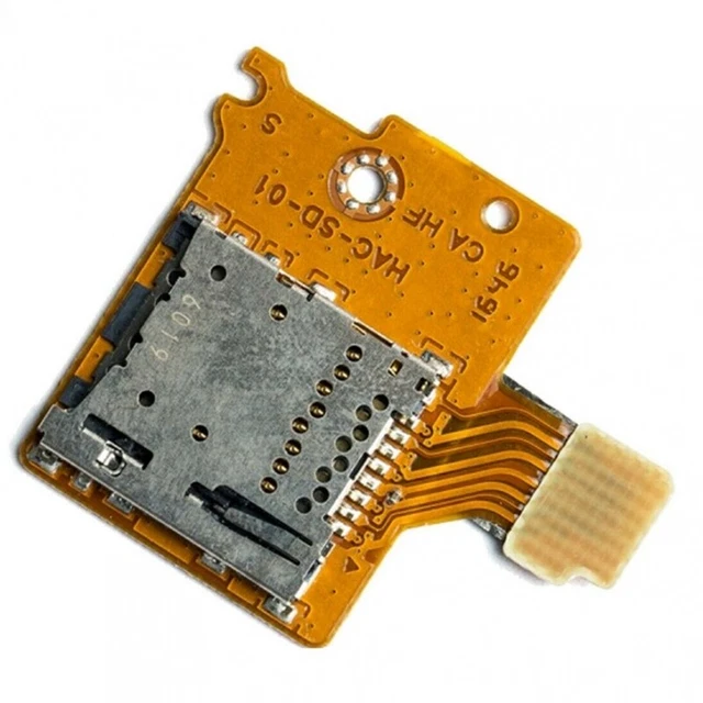 Lettore di Schede SD iPhone, Adattatore iPhone per SD Card Reader