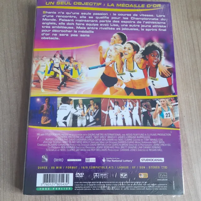 dvd Fast Girls Sous Blister Lily James et Lenora Crichlow AVICII 2