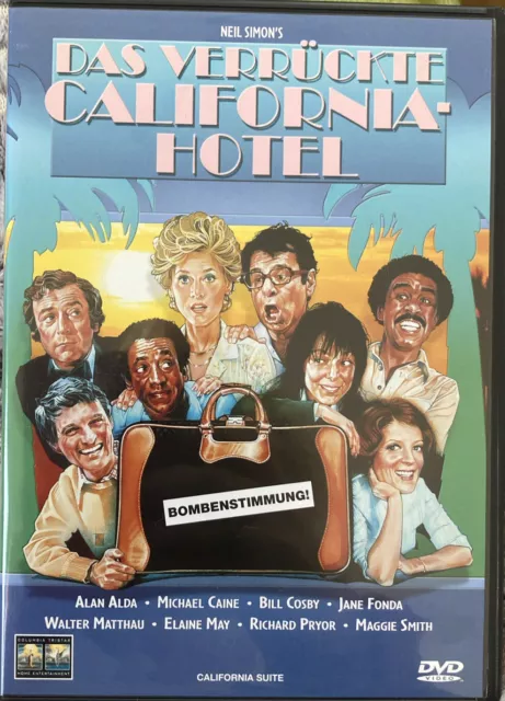 DVD Das verrückte California-Hotel- Filmklassiker Komödie - Rarität Bill Cosby