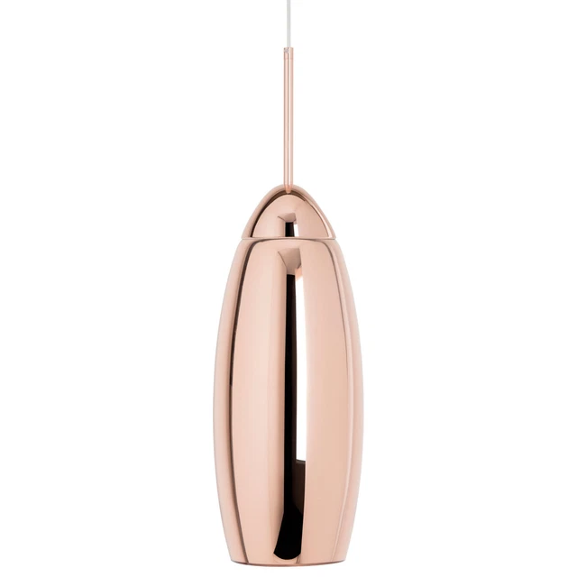 Tom Dixon Dimmable Copper Tall Ceiling Pendant Light - Copper $680, New!