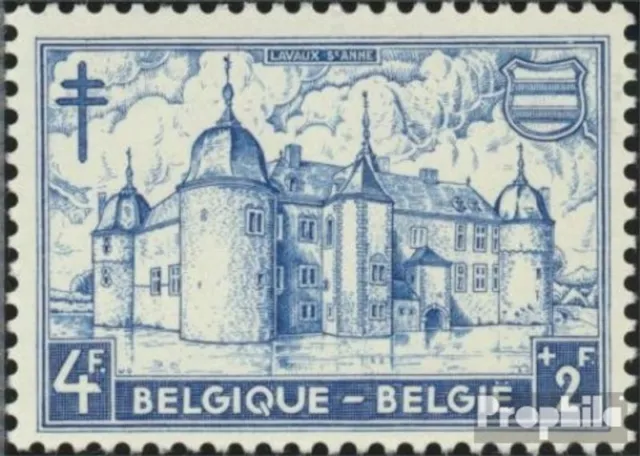 Belgique 920 avec charnière 1951 la tuberculose