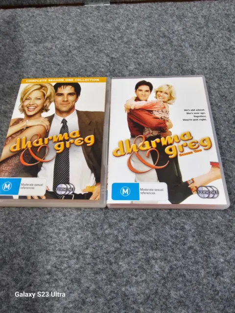 Dharma & Greg Season 1 & 2 Complete DVD Set