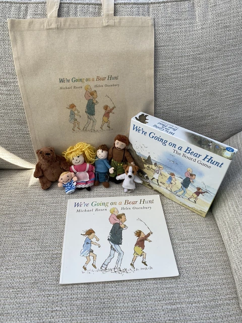 WE’RE GOING ON A Bear Hunt Story Sack Teacher Resource EYFS ...