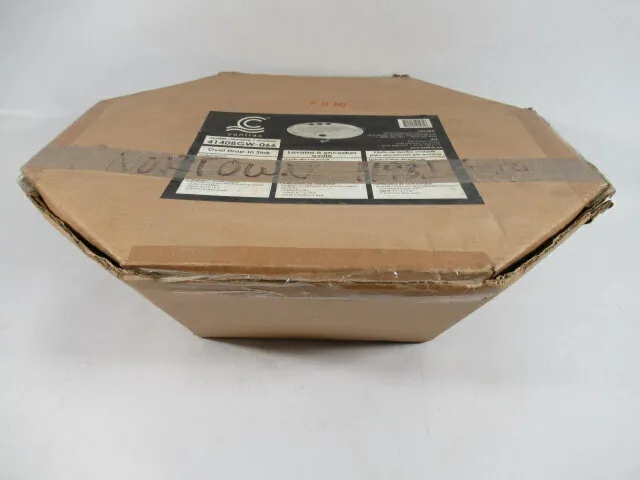 Contrac 4140BGW-066 Biscuit Oval Drop-In Sink Vitreous China 4" Center ! NEW !