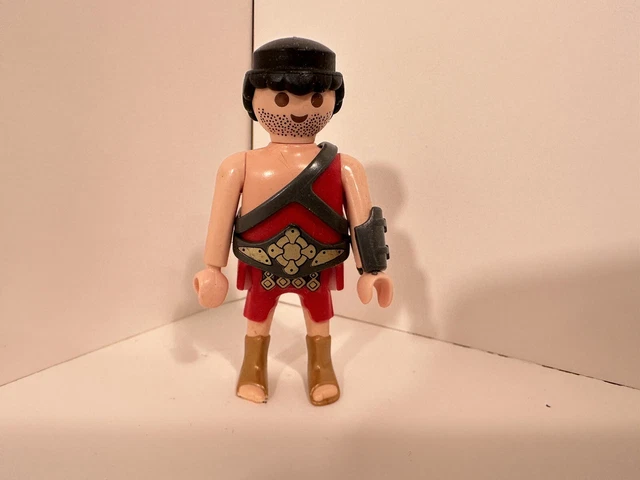 Figurine Playmobil Personnalisée - Légionnaire Espagnol Avec Chèvre - Occasion