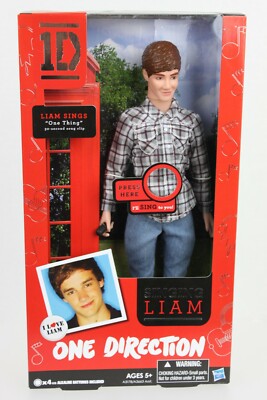 singing liam doll