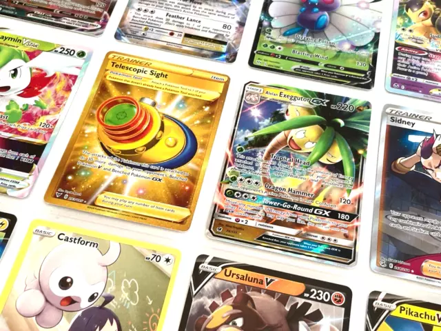 ULTIMATE EPIC POKEMON BUNDLE 50x - 1 GX CARD & 1 V CARD GUARANTEED