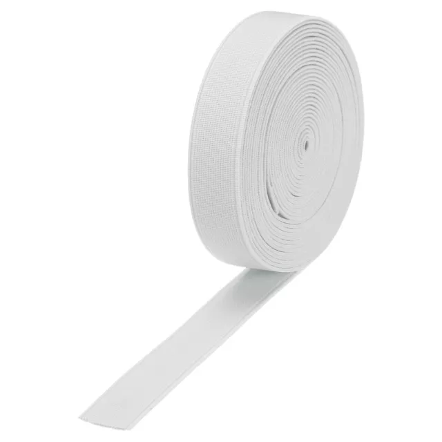 Elastic Bands for Sewing 2cm 5 Yard White Knit Elastic Spool