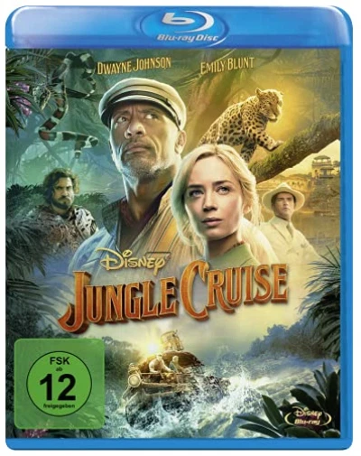 Jungle Cruise (Blu-ray)