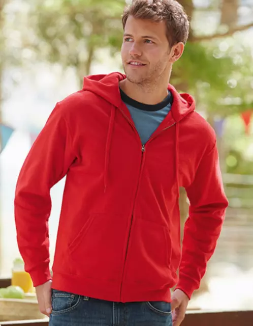 Classic Hooded Sweat Jacket | Fruit of the Loom
