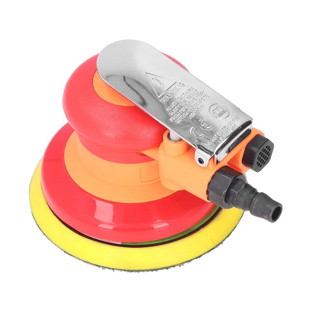 Pneumatic Sander Random Orbital Grinder 179W For Polishing