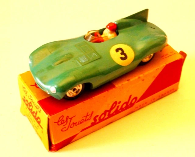 Jaguar Le Mans - Solido 1/43 - Modèle Original D'occasion