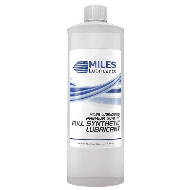 MILES LUBRICANTS MSF1532007 Compressor Oil,16 oz,Bottle,10 SAE Grade