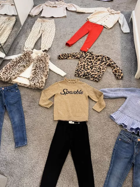 Bundle Girls Winter Clothes Age 3-4 Years River Island Next H&M
