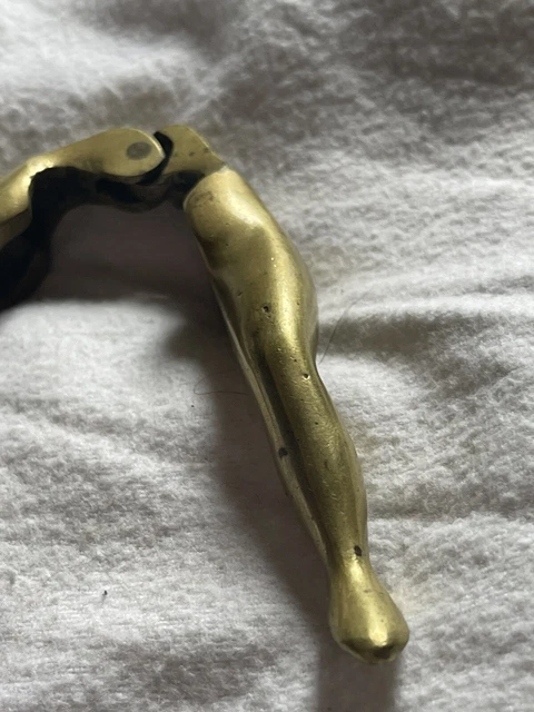 Lot De 2 Anciens Casse-noix érotiques – Objets De Collection Originaux
