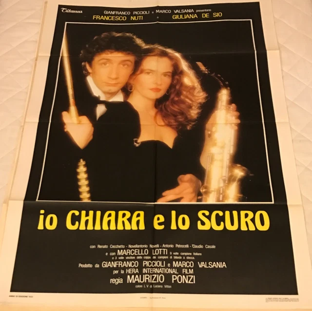 MANIFESTO POSTER 2F Cm 140X100 Io Chiara E Lo Scuro Nuti De Sio EUR 40,00 PicClick IT MANIFESTO POSTER 2F Cm 140X100 Io Chiara E Lo Scuro Nuti De Sio EUR 40,00 PicClick IT