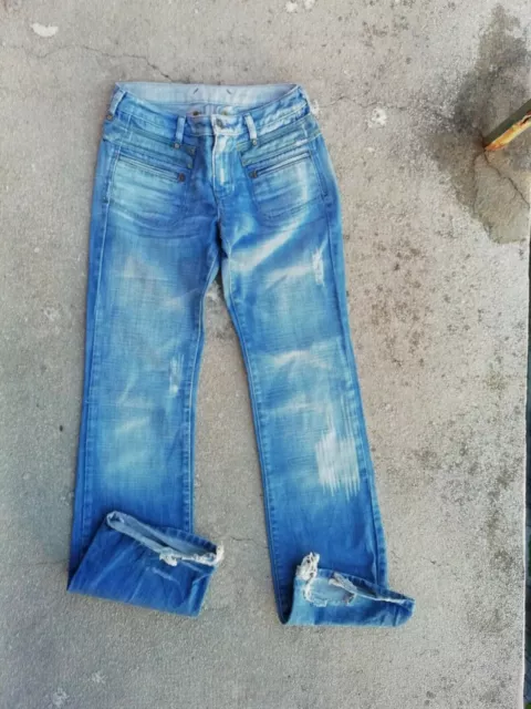 Jean DIESEL INDUSTRY Taille 26 US soit une taille 36