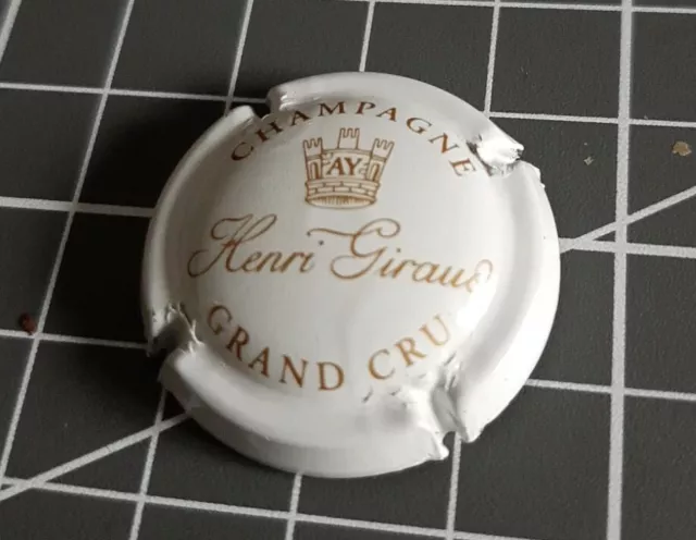 Capsule de champagne Henri Giraud