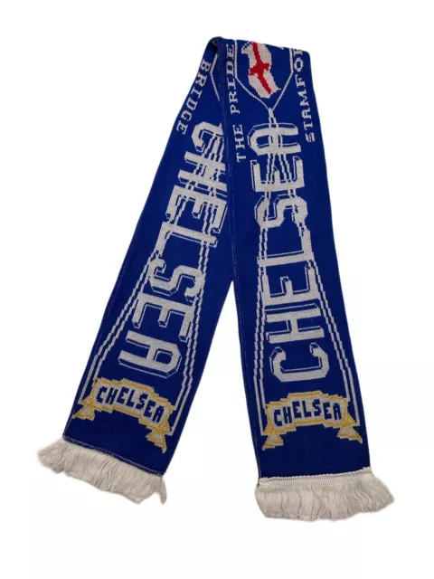 Chelsea Fc Football Scarf Pride Of London B