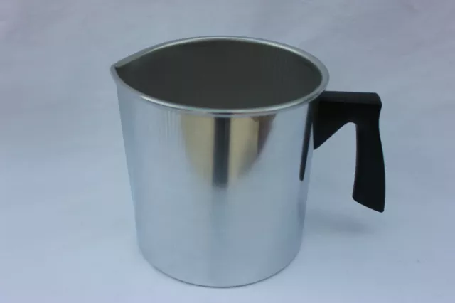 Crisol pequeño para verter velas - cera 1ea, jabón, artesanías