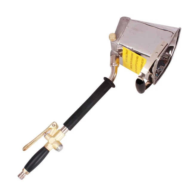 Cement Mortar Concrete Stucco Air Sprayer Hopper 4 Jet Paint Wall Plastering Gun
