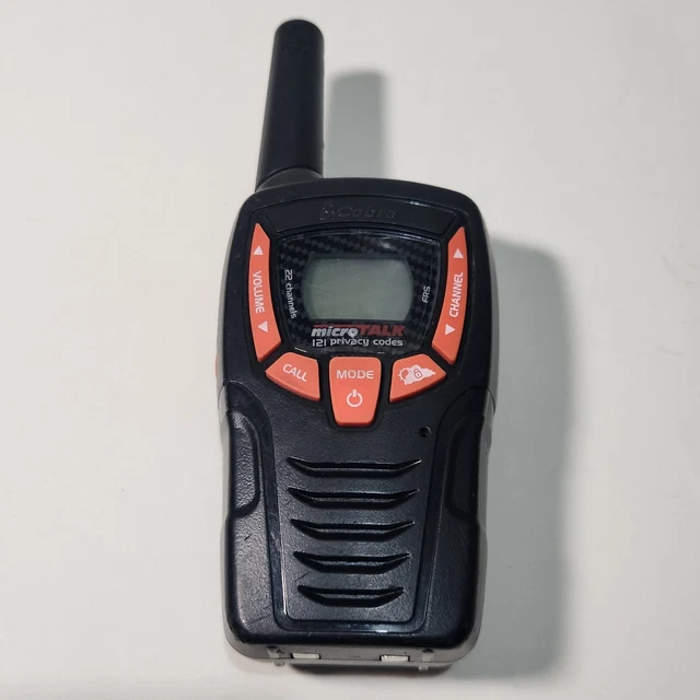 Cobra ACXT345 HD Walkie Talkie Replacement 25 Mile w/ Weather Radio Rechargeable