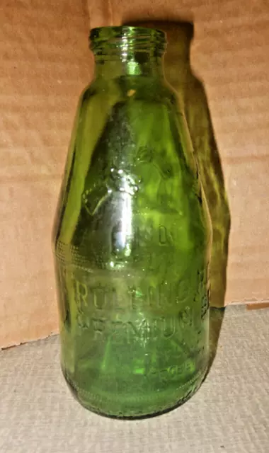 Rolling Rock Vintage 7 Ounce Empty Beer Bottle Latrobe Brewing Co. Latrobe, Pa
