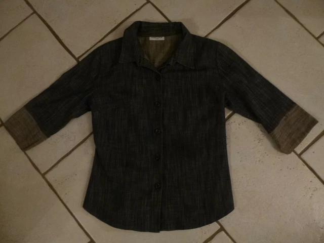 Top Femme Renatto Bene - Taille 38, Multicolore - Occasion En Très Bon état (quasi Neuf)