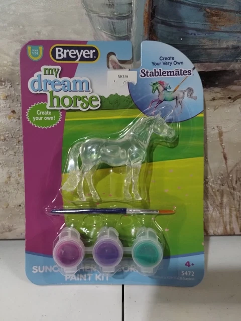 Breyer My Dream Horse Painting Set - Unicorn #4211 Horse Body Crafts